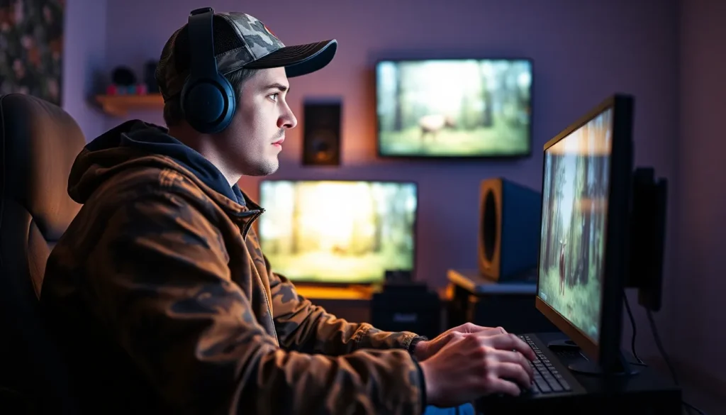 Hunting Video Games