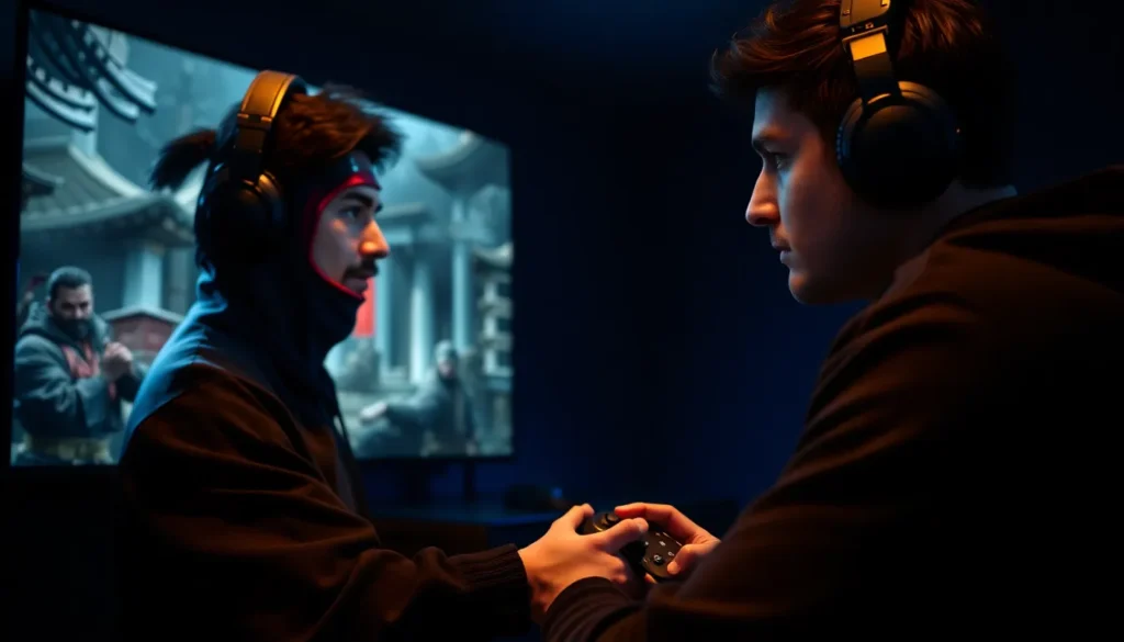 Ninja Video Games