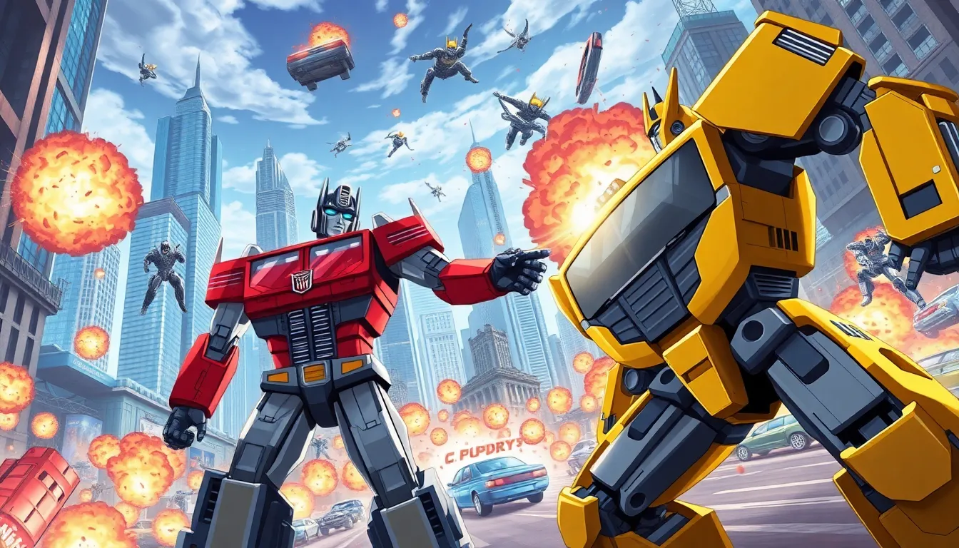 Transformers Video Games