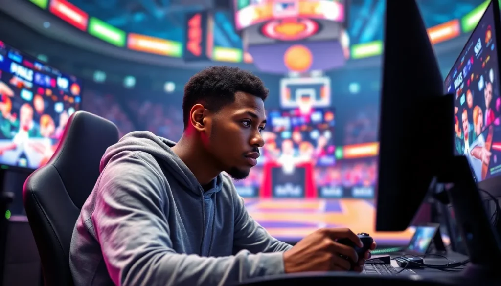 Esports Basketball