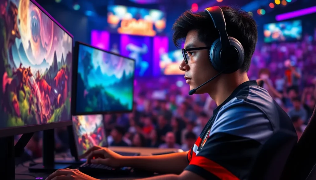 MMORPG Esports