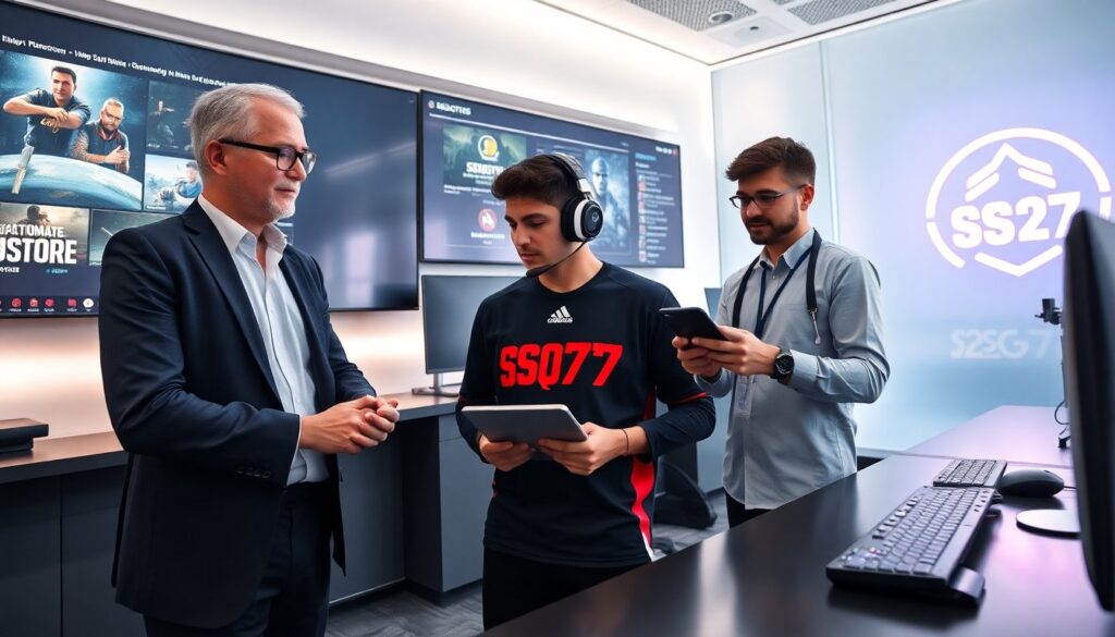 ssq727 esports updates