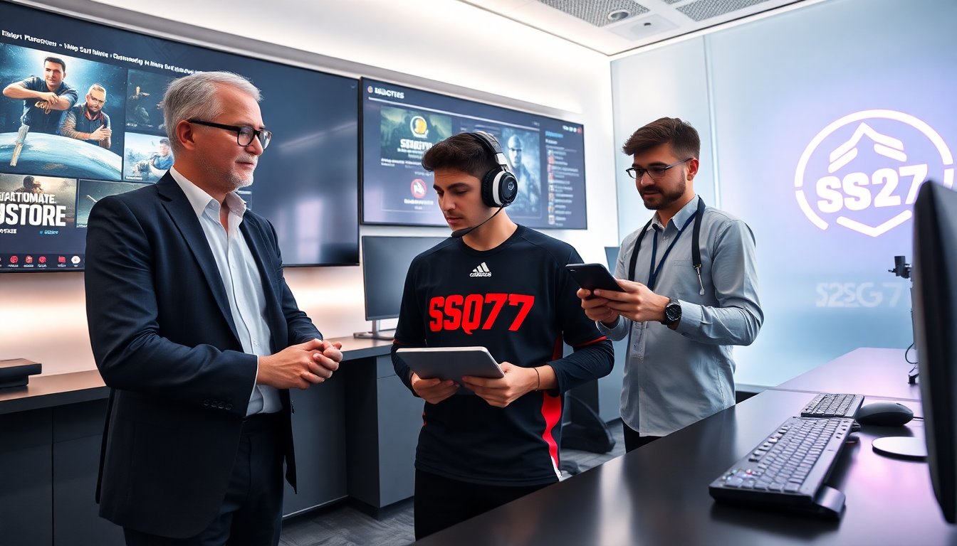 ssq727 esports updates